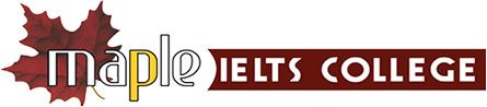 MAPLE IELTS  COLLEGE Logo